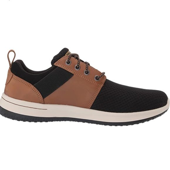 Skechers Mens Delson Brant Shoe Brbk 9 